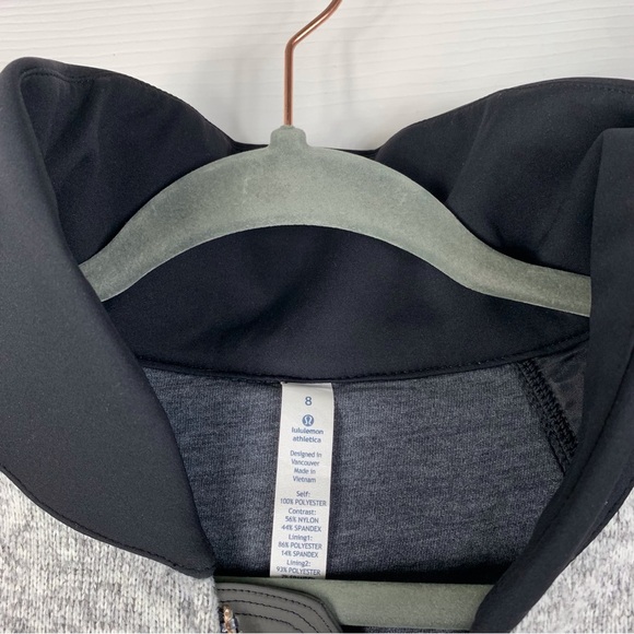 Lululemon Both Ways Bomber Reversible Jacket Size 8 - Picture 2 of 9